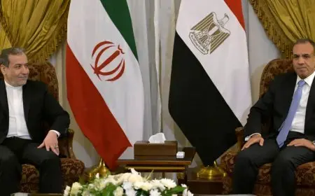 غداً.. محادثات بين مصر وإيران على مستوى وزيري الخارجية في القاهرة