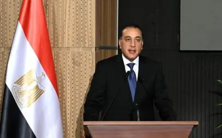 رئيس الوزراء يشارك في حفل إطلاق مدينة جٍريان بمحور الشيخ زايد