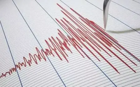 معهد الفلك: زلزال بقوة 3.3 ريختر شمال غرب الغردقة