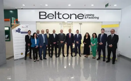 اقتصادية قناة السويس تفتتح فرع بلتون للتأجير التمويلي والتخصيم في السخنة