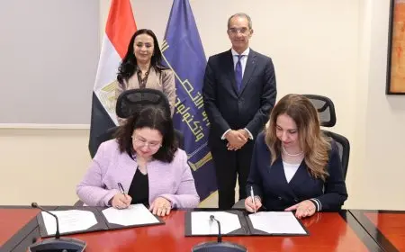 وزيرا الاتصالات والتضامن يشهدان توقيع اتفاقية لدعم التحول الرقمي وتعزيز الشمول المالي