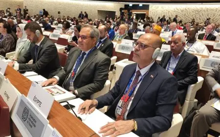 وزير العمل يشارك في جنيف بافتتاح مؤتمر العمل الدولي وجبران يرأس وفد مصر الثلاثي