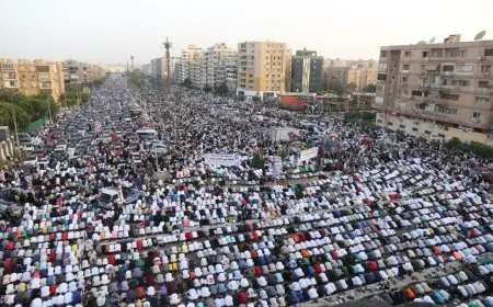 تعرّف على مواعيد صلاة عيد الأضحى 2025 في مصر لتكون مستعداً!