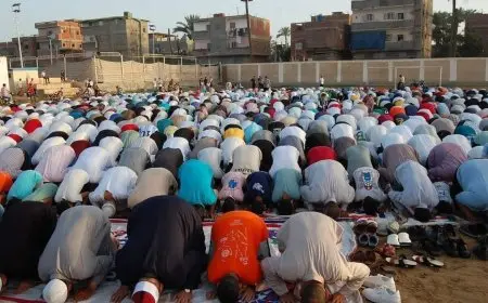 تخصيص 366 ساحة ومسجد لأداء صلاة عيد الأضحى في القاهرة