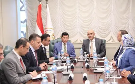 وزيرا التعليم والرياضة يبحثان تعزيز التعاون لإطلاق دوري المدارس