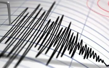 الشبكة القومية للزلازل تسجل زلزالاً بقوة 5.3 درجة ريختر في جزيرة كريت