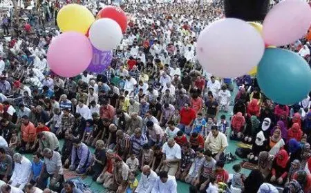 مواعيد صلاة عيد الأضحى 2025 في مصر والمدن