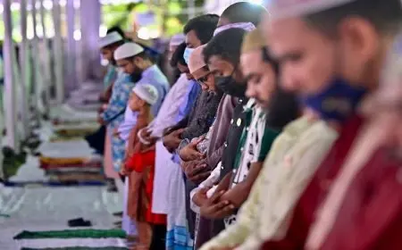هل تلغي صلاة العيد صلاة الجمعة في المسجد؟.. دار الإفتاء توضح الأمر