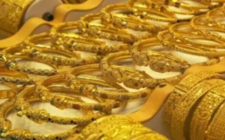 سعر الذهب اليوم الخميس 5 يونيو 2025