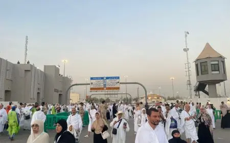 رئيس بعثة الحج: توفير جميع التسهيلات والخدمات لحجاج القرعة في عرفات