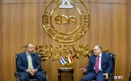 رئيس هيئة الدواء يلتقي سفير كوبا لبحث فرص التعاون والشراكة