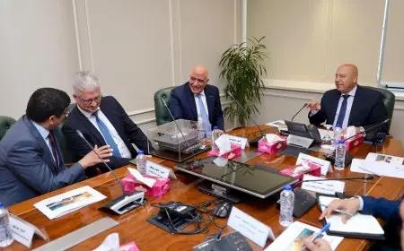 كامل الوزير يناقش مع شركتي «سامكو» و«ماورر» الألمانية توطين صناعة مكونات الكباري والأنفاق