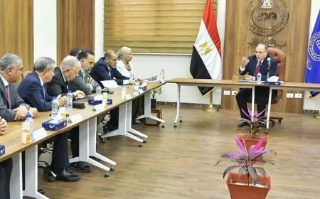 رئيس هيئة الدواء المصرية يلتقي بممثلي شركات توزيع الأدوية