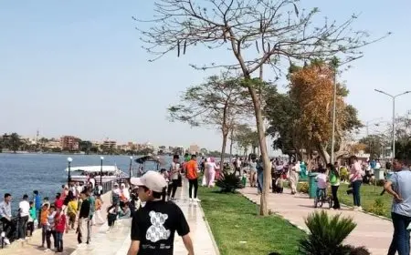 من التاسعة صباحًا.. حدائق الزراعة تتهيأ لاستقبال زوار عيد الأضحى