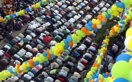 العريش تتصدر المدن.. مواعيد صلاة عيد الأضحى 2025 في المحافظات