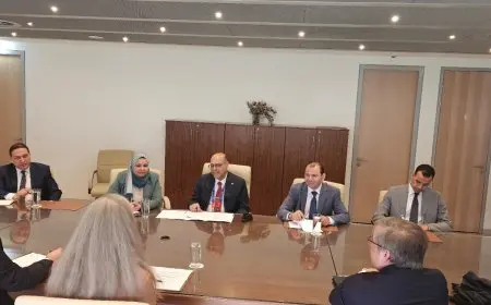 وزير العمل يجتمع برئيس الاتحاد العالمي للتوظيف لتعزيز التعاون في المجالات المشتركة