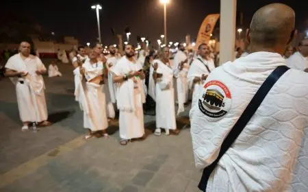 وزيرة التضامن تؤكد على سلامة حجاج الجمعيات الأهلية وتوجه بتقديم كافة الخدمات اللازمة لهم