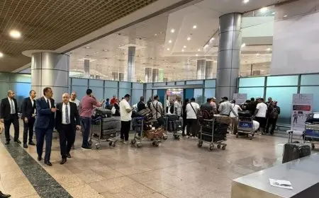 زيادة عدد موظفي الجمارك بمطار القاهرة لتسريع إنهاء إجراءات المسافرين