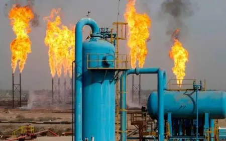 ارتفاع مخزونات الغاز الأمريكية بمقدار 122 مليار قدم مكعب في أسبوع