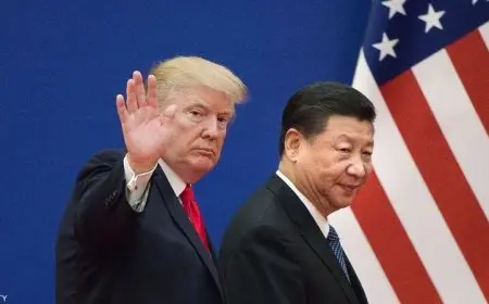 ترامب والرئيس الصيني يتحدثان هاتفياً.. التفاصيل