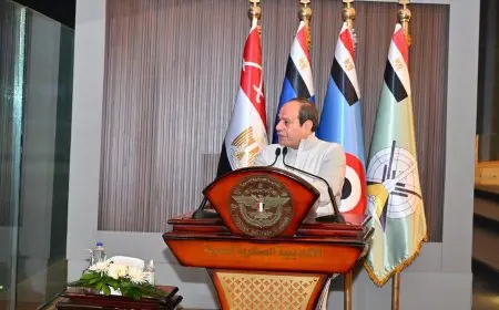 تهنئة محمود عباس للرئيس السيسي بمناسبة عيد الأضحى