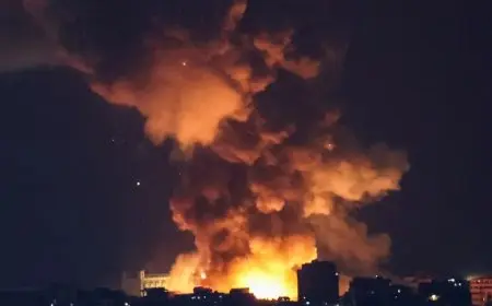 تصعيد عسكري: الغارات الإسرائيلية تستهدف الضاحية الجنوبية خلال ليلة العيد في جنوب لبنان