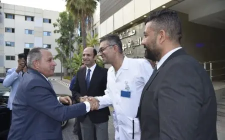 بعد صلاة عيد الأضحى… محافظ بورسعيد يزور مستشفى “الحياة” لمتابعة سير العمل