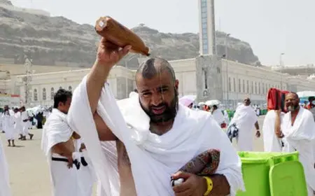 رياح محملة بالرمال والغبار تضرب مكة والمدينة في ثاني أيام عيد الأضحى