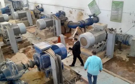 جولات ميدانية شاملة لمرافق أسوان خلال العيد بتوجيهات من المحافظ