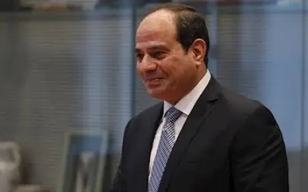 الإمام أحمد الدبشة يثمن مواقف الرئيس السيسي النبيلة الإنسانية