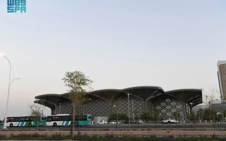 المدينة المنورة تُPreparates لاستقبال الحجاج المتعجلين عبر الحافلات ورحلات قطار الحرمين السريع غدًا