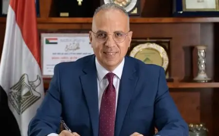 وزير الري يراقب حالة منظومة الصرف الزراعي خلال إجازة عيد الأضحى المبارك