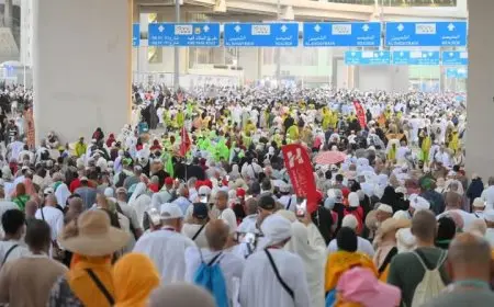 بعثة حج “الجمعيات الأهلية” تراقب إقامة الحجاج في منى خلال أيام التشريق