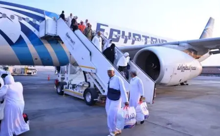 غدًا.. مصر للطيران launches جسرها الجوي لعودة الحجاج.