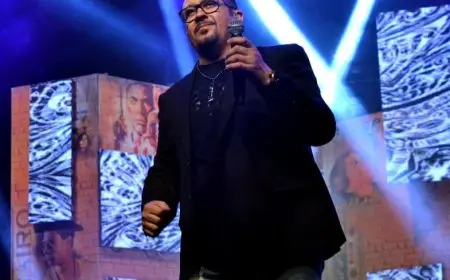 هشام عباس يبدع في حفل غنائي احتفالًا بعيد الأضحى برعاية وزارة الثقافة.. صور