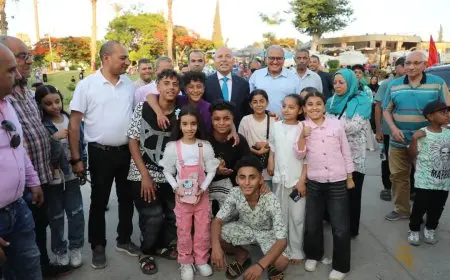 محافظ القاهرة يشارك المواطنين احتفالات عيد الأضحى في الحديقة الدولية بمدينة نصر