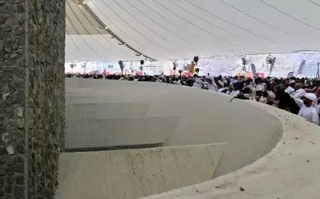 حجاج بيت الله يختتمون رمي الجمار في ثالث أيام التشريق