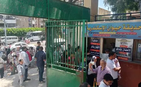 حدائق وزارة الزراعة تستقبل أكثر من 33 ألف زائر في اليوم الثالث من عيد الأضحى