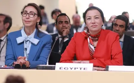وزيرة البيئة تمثل الرئيس السيسي في مؤتمر الأمم المتحدة للمحيطات بفرنسا