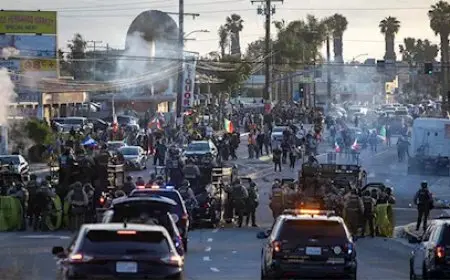 البيت الأبيض: أحداث الشغب في لوس أنجلوس تبرز ضرورة تعزيز الأمن والهجرة