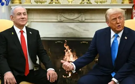 مكالمة تستمر 40 دقيقة بين ترامب ونتنياهو حول إيران وغزة