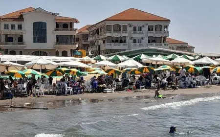 رأس البر تستقطب أعداداً هائلة من المصطافين في اليوم الرابع من عيد الأضحى