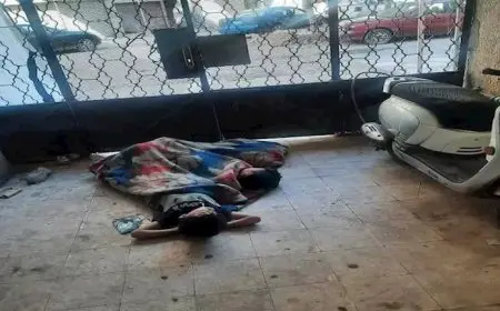 نتيجة للخلافات الأسرية.. تفاصيل مأساة 3 أطفال يبيتون في مدخل عمارة ببورسعيد