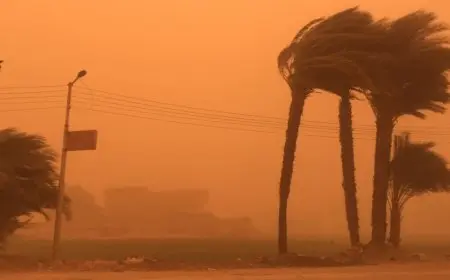 تحذير الأرصاد من موجة حر جديدة وارتفاع درجات الحرارة اليوم الثلاثاء