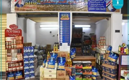 المجمعات الاستهلاكية تبدأ عرض السلع واللحوم للمواطنين