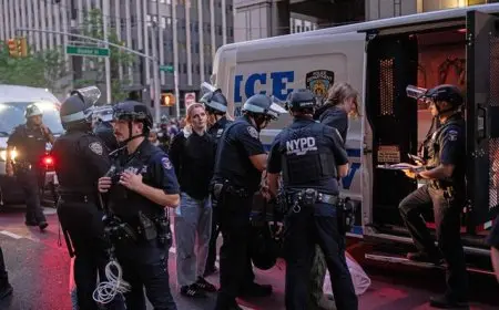 إعلان فرض حظر التجول في لوس أنجلوس لوقف أعمال الشغب والتخريب