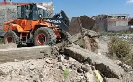 انطلاق المرحلة الثانية من الحملة 26 لإزالة مخالفات البناء