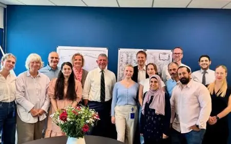 وصول السفير الدنماركي الجديد لدى مصر إلى القاهرة