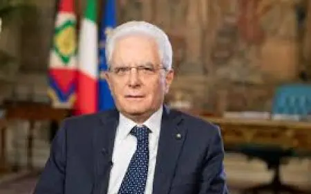 الرئيس الإيطالي: يجب منح الفلسطينيين الحق في إقامة دولتهم المستقلة