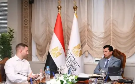 وزير الشباب والرياضة: المدينة الشبابية في شرم الشيخ تمتلك المؤهلات لتكون مركزًا دوليًا للمعسكرات الرياضية